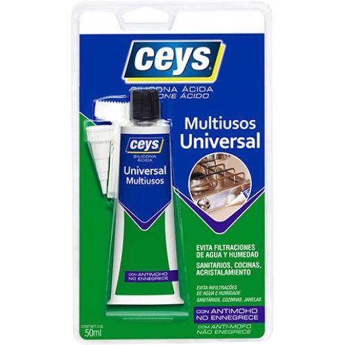 CEYS SILICONA UNIVERSAL TRANS 50ML